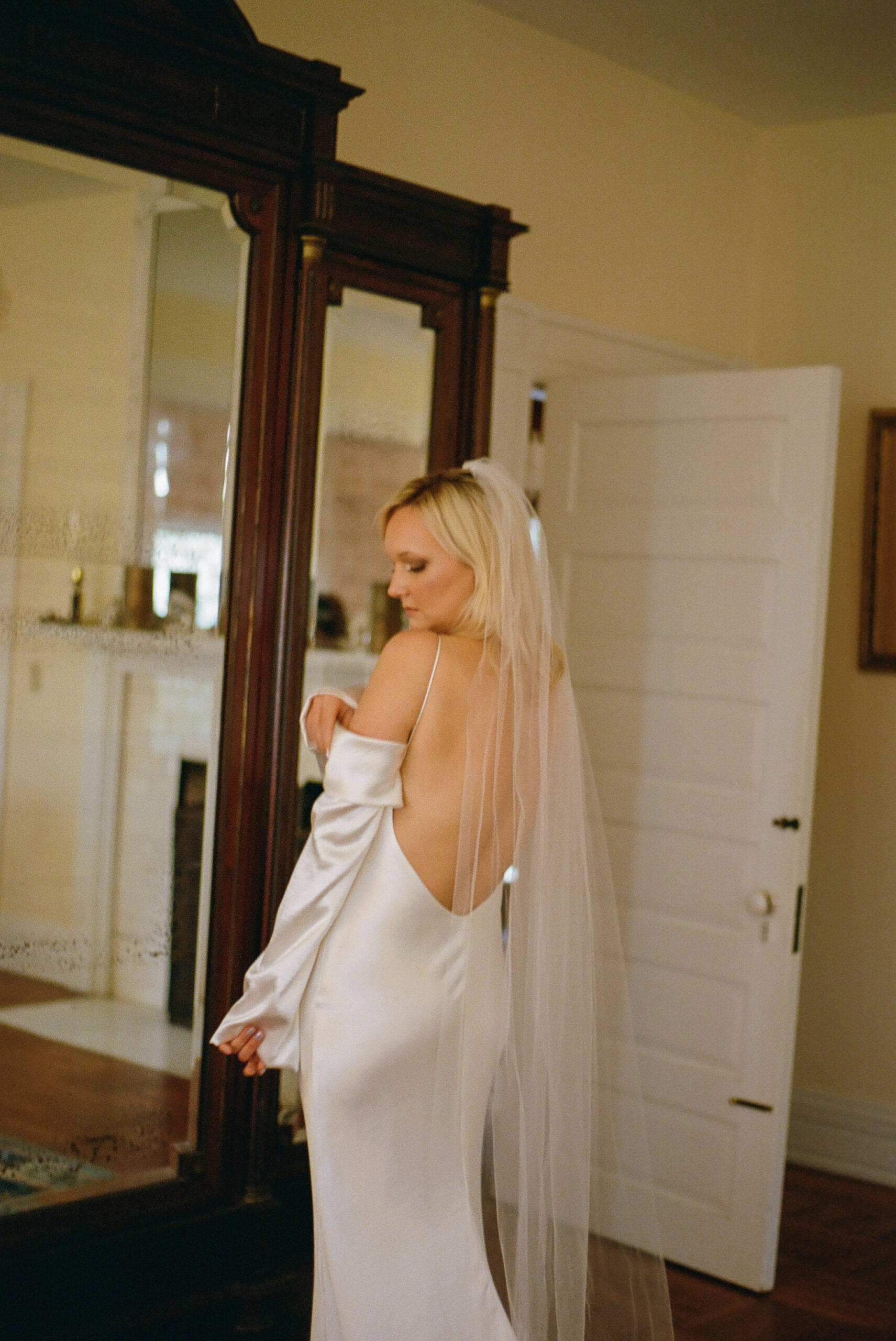 Newport Rhode Island Wedding shot on film by Parkers Pictures