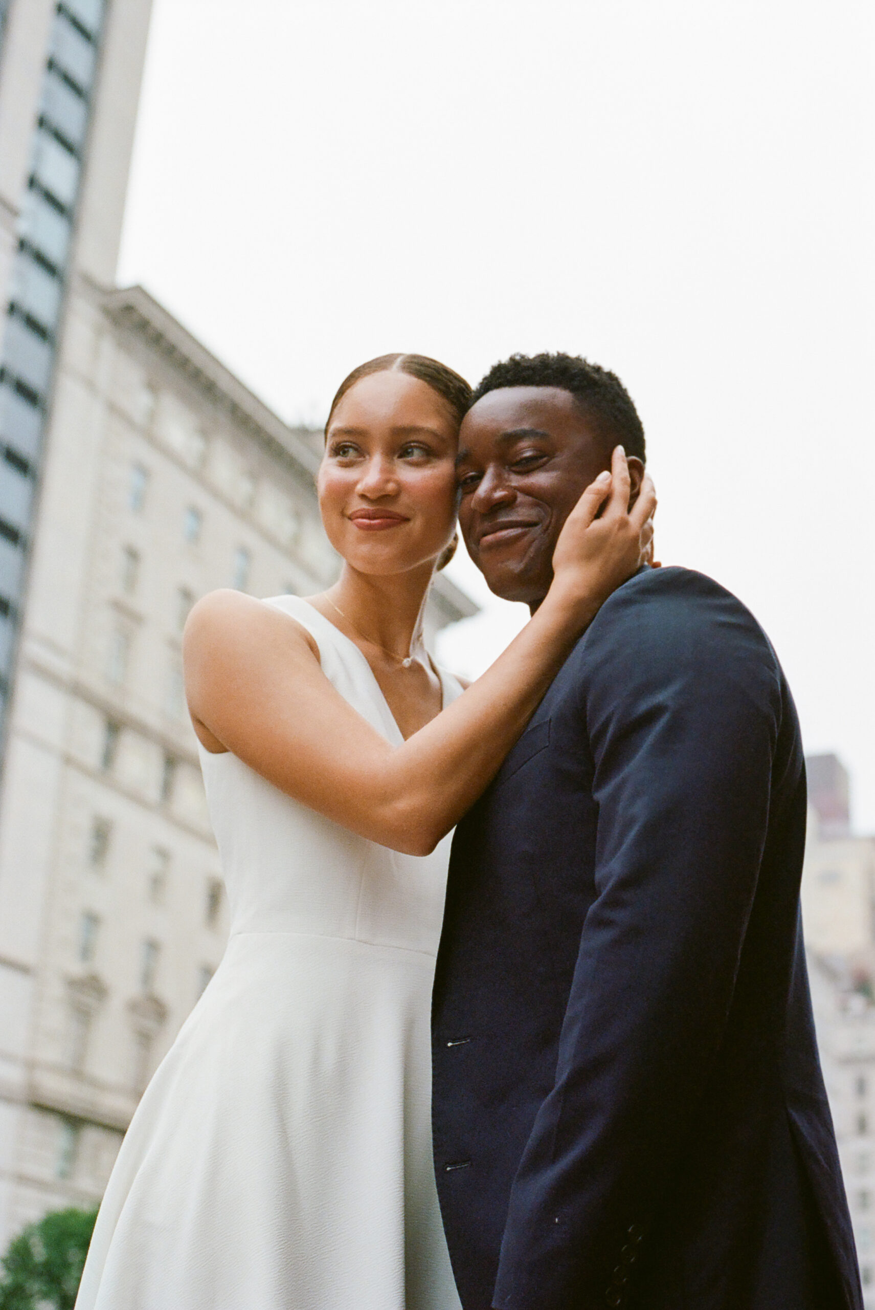 Elopement at the Metropolitan Museum of Art taken by Parkers Pictures