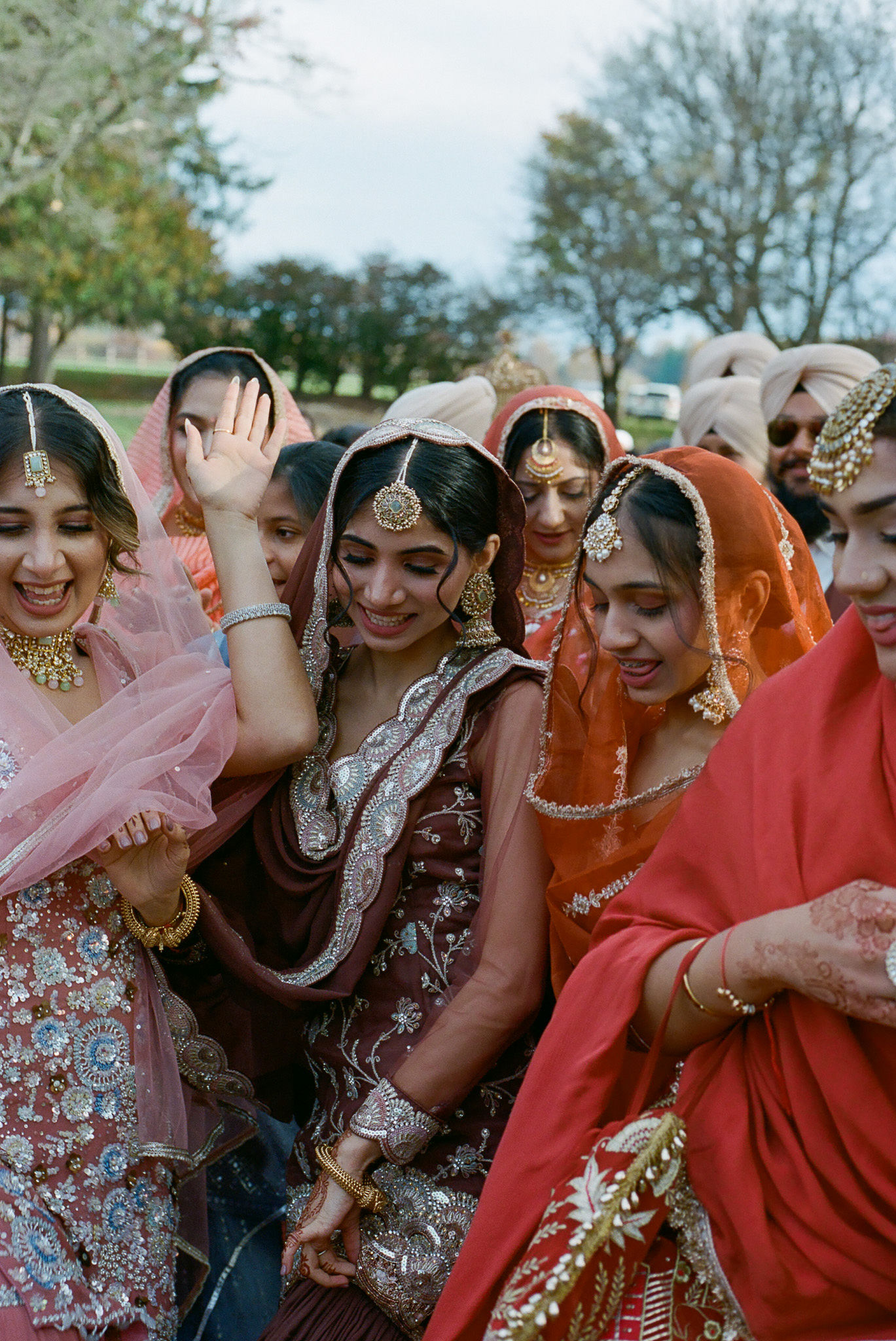 Sikh Wedding on 35mm Film taken by Parkers Pictures