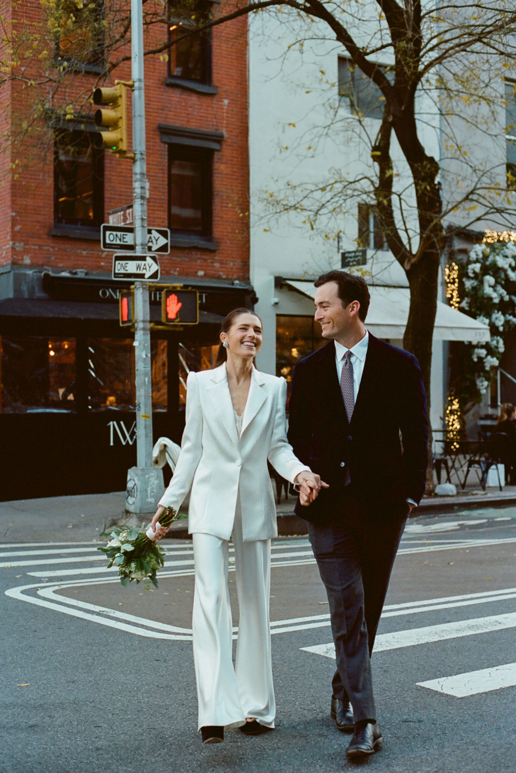 NYC Tribeca Elopement taken by Parkers Pictures