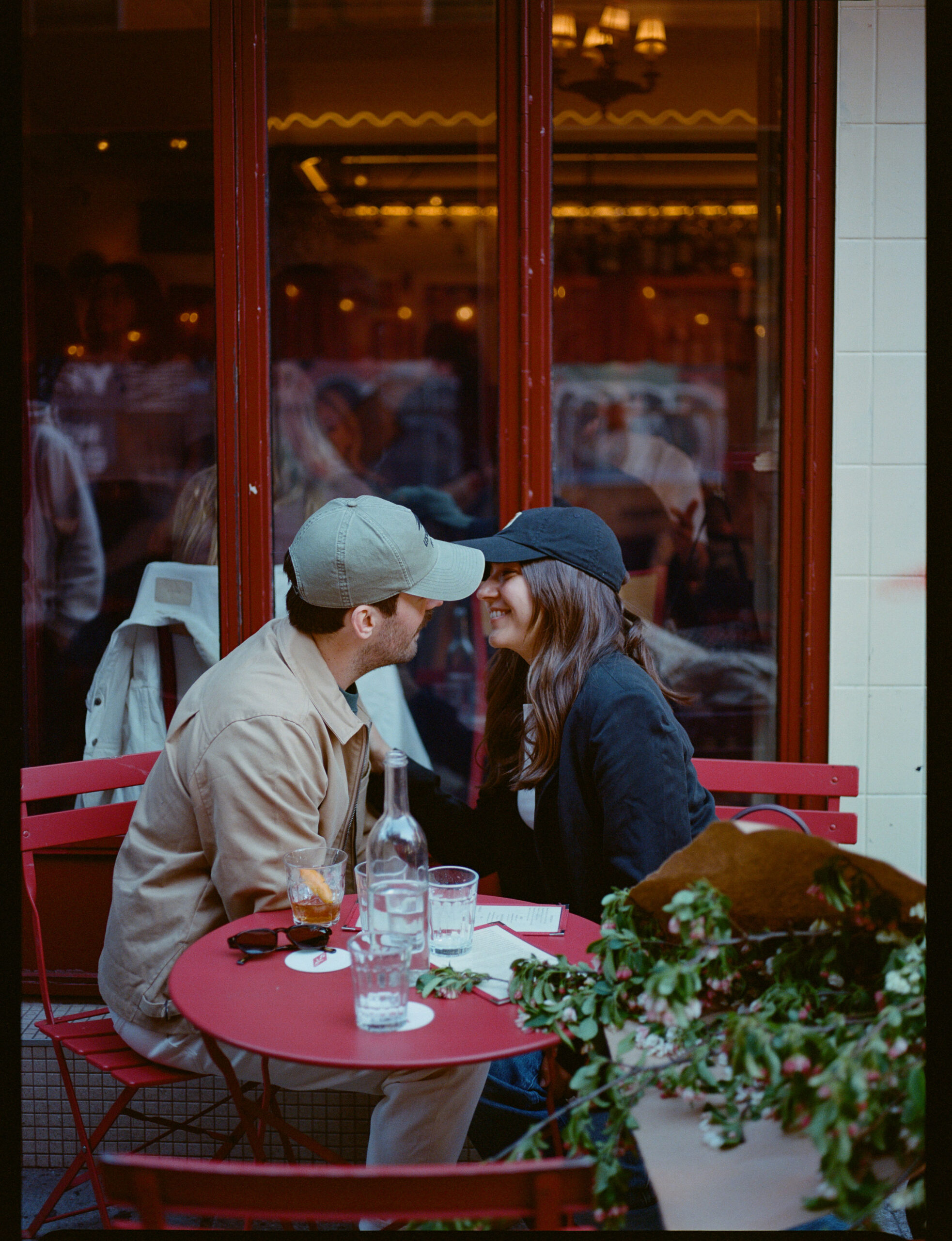 Le Dive Bar NYC Engagement Session taken by Parkers Pictures