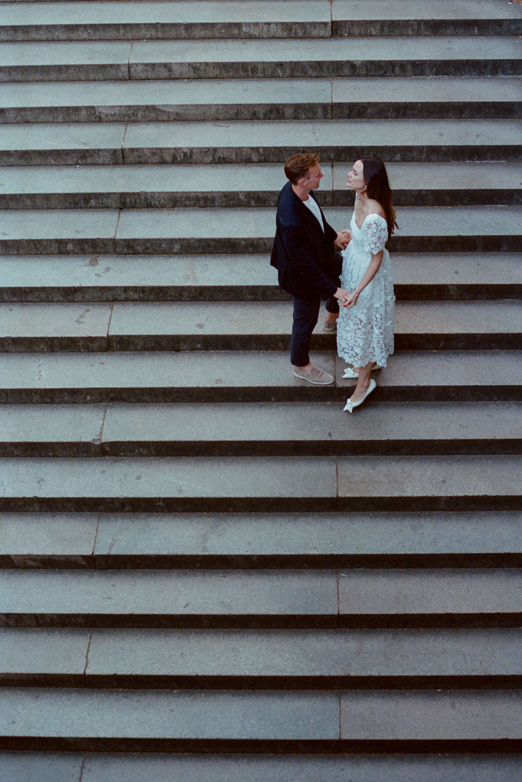 Central Park Engagement Shoot taken by Parkers Pictures