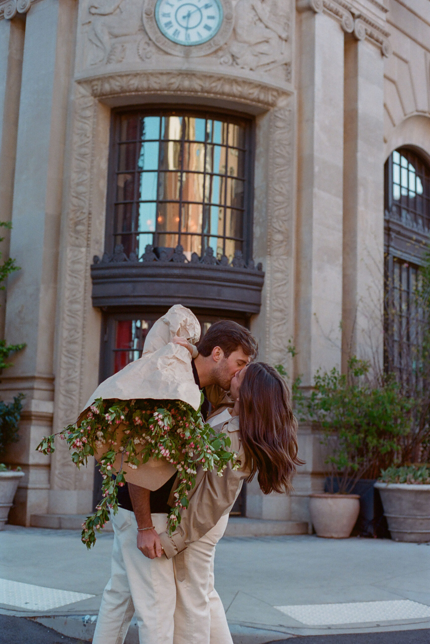 Nine Orchard Engagement NYC taken by Parkers Pictures